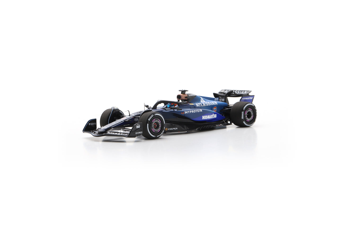 Spark S9583 1/43 Williams No.55 Williams Racing Chinese GP 2025 Carlos Sainz