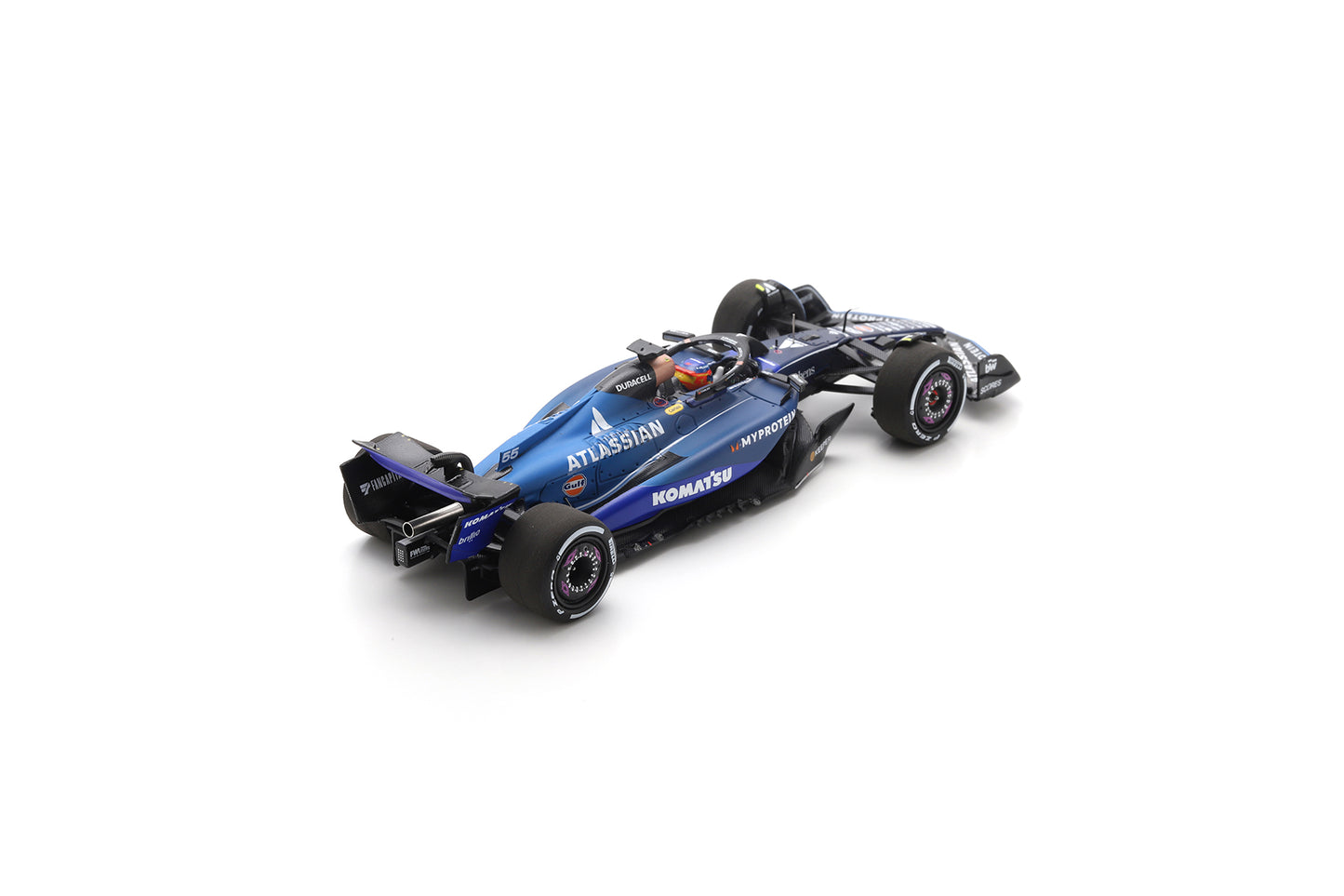 Spark S9583 1/43 Williams No.55 Williams Racing Chinese GP 2025 Carlos Sainz
