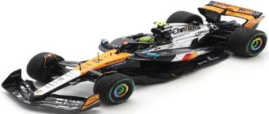 【2026年5月発売予定】 Spark S9596 1/43 McLaren MCL39 No.4 McLaren Formula 1 Team Winner British GP 2025  Lando Norris