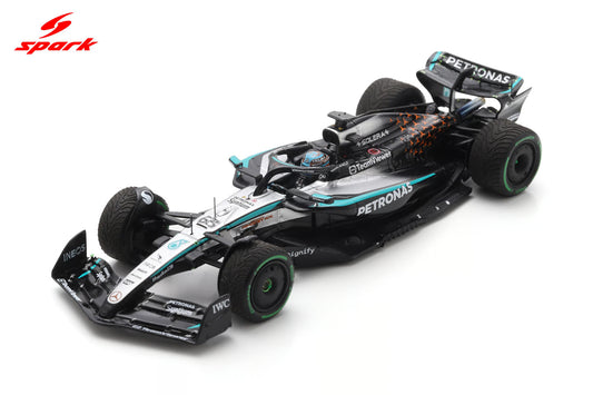 Spark S9598 1/43 Mercedes W16 No.63 Mercedes-AMG PETRONAS Formula One Team British GP 2025  George Russell