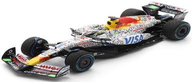 【2026年5月以降発売予定(予想)】Spark S9599 1/43 Racing Bulls VCARB 02 No.6 Visa Cash App Racing Bulls Formula One Team British GP 2025 Isack Hadjar