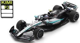 Spark S9617 1/43 Mercedes W16 No.12 Mercedes-AMG PETRONAS Formula One Team 3rd Canadian GP 2025 Kimi Antonelli