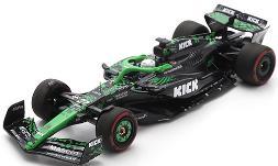 Spark S9620 1/43 Kick Sauber C45 No.27 Stake F1 Team Kick Sauber 5th Spanish GP 2025 Nico Hulkenberg