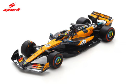 Spark S9621 1/43 McLaren MCL39 No.81 McLaren Formula 1 Team Winner Spanish GP 2025 Oscar Piastri