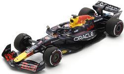 Spark S9623 1/43 Red Bull Racing RB21 No.1 Oracle Red Bull Racing Winner Emilia-Romagna GP 2025 - RB 400 Races Max Verstappen