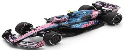 Spark S9625 1/43 Alpine A525 No.43 BWT Alpine Formula One Team Emilia-Romagna GP 2025 Franco Colapinto
