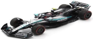 Spark S9627 1/43 Mercedes W16 No.12 Mercedes-AMG PETRONAS Formula One Team Sprint Qualifying Pole Miami GP 2025 Kimi Antonelli