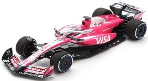 【2026年1月発売予定】 Spark S9628 1/43 Racing Bulls VCARB 02 No.6 Visa Cash App Racing Bulls Formula One Team Miami GP 2025 Isack Hadjar