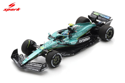 Spark S9639 1/43 Aston Martin AMR25 No.14 Aston Martin Aramco Formula One Team 5th Hungarian GP 2025 Fernando Alonso