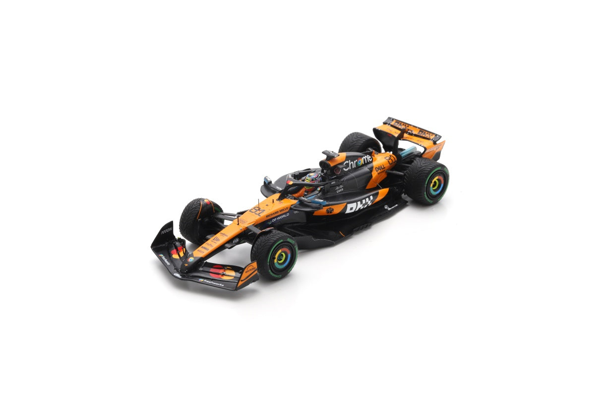 Spark S9641 1/43 McLaren MCL39 No.81 McLaren Formula 1 Team Winner Belgian GP 2025 Oscar Piastri
