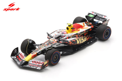 Spark S9643 1/43 Racing Bulls VCARB 02 No.30 Visa Cash App Racing Bulls Formula One Team US GP 2025 Liam Lawson