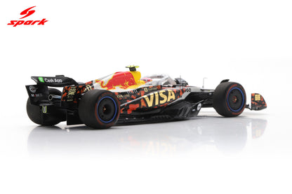 Spark S9643 1/43 Racing Bulls VCARB 02 No.30 Visa Cash App Racing Bulls Formula One Team US GP 2025 Liam Lawson