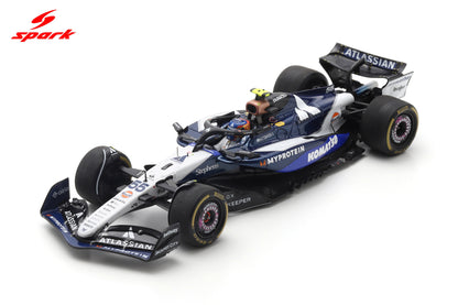 Spark S9645 1/43 Williams FW47 No.55 Williams Racing 3rd Sprint Race USA GP 2025 Carlos Sainz