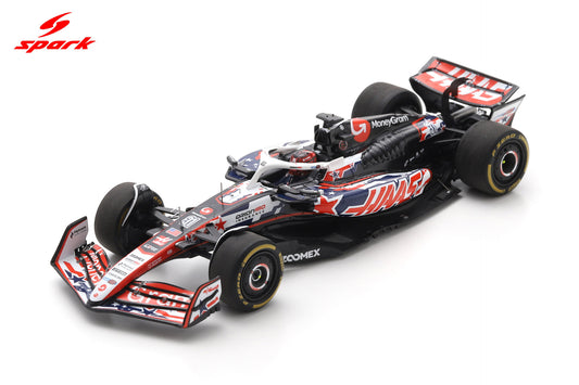 Spark S9646 1/43 Haas VF-25 No.31 MoneyGram Haas F1 Team US GP 2025 Esteban Ocon