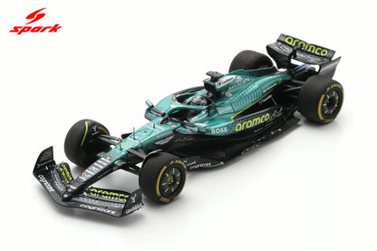 Spark S9649 1/43 Aston Martin AMR25 No.18 Aston Martin Aramco Formula One Team US GP 2025 Lance Stroll
