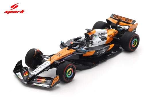 Spark S9664 1/43 McLaren MCL39 No.81 McLaren Formula 1 Team US GP 2025 Oscar Piastri