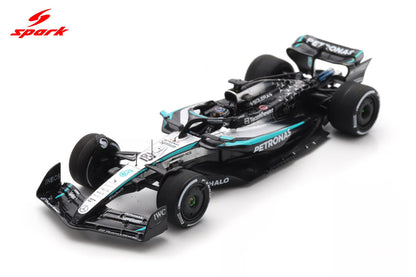 Spark S9670 1/43 Mercedes AMG Petronas F1 Team W16e No.63 2nd Las Vegas GP 2025 - 150th GP's George Russell