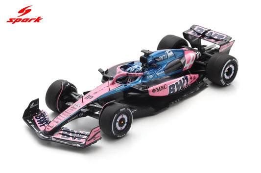 Spark S9673 1/43 BWT Alpine Formula One Team A525 No.10 Las Vegas GP 2025 Pierre Gasly