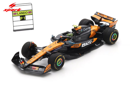 Spark S9675 1/43 McLaren MCL39 No.4 Winner Brazilian GP 2025 Lando Norris