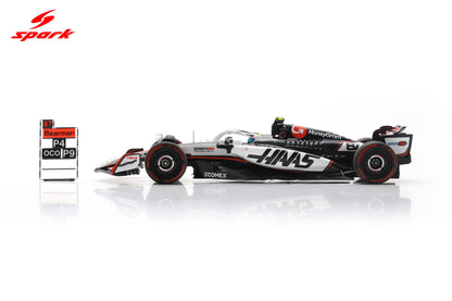 Spark S9676 1/43 MoneyGram  Haas F1 Team VF25 No.87 4th Mexican GP 2025 Oliver Bearman