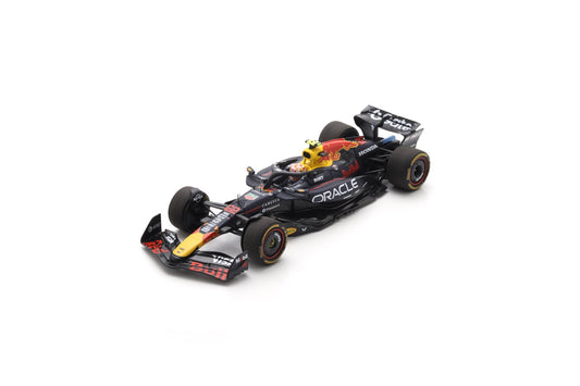Spark S9680 1/43 Red Bull Racing RB21 No.22 Oracle Red Bull Racing Abu Dhabi GP 2025 Yuki Tsunoda