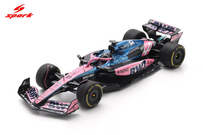 Spark S9682 1/43 Alpine A525 No.10 BWT Alpine Formula One Team Abu Dhabi GP 2025Pierre Gasly