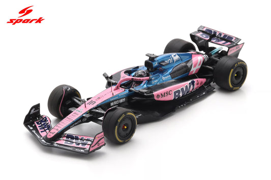 Spark S9682 1/43 Alpine A525 No.10 BWT Alpine Formula One Team Abu Dhabi GP 2025Pierre Gasly