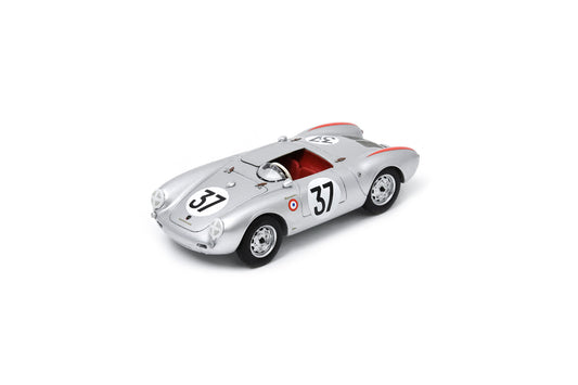 【2024年11月以降発売予定】 Spark S9710 1/43 Porsche 550 No.37 4th Le Mans 24H 1955 H. Polensky - R. von Frankenberg