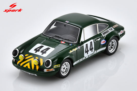 Spark S9770 1/43 Porsche 911ST 2.3 No.44 12th Le Mans 24H 1971P. Vestey - R. Bond