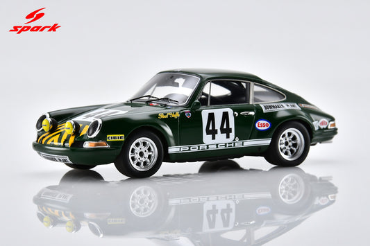 Spark S9770 1/43 Porsche 911ST 2.3 No.44 12th Le Mans 24H 1971P. Vestey - R. Bond
