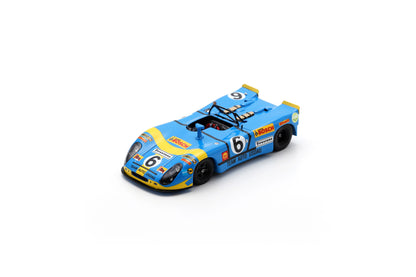 【2025年1月発売予定】 Spark S9775 1/43 Porsche 908/2 No.6 Le Mans 24H 1972 H. Krause - HD. Weigel