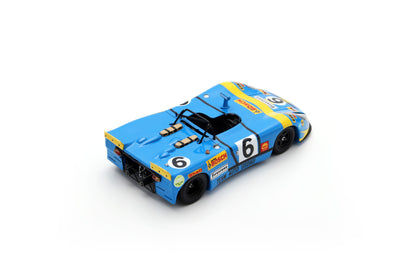 【2025年1月発売予定】 Spark S9775 1/43 Porsche 908/2 No.6 Le Mans 24H 1972 H. Krause - HD. Weigel