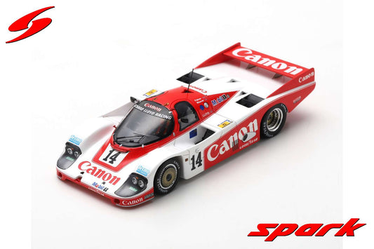 Spark S9864 1/43 Porsche 956 No.14 2nd 24H Le Mans 1985 J. Palmer - J. Weaver - R. Lloyd