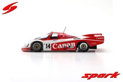 Spark S9864 1/43 Porsche 956 No.14 2nd 24H Le Mans 1985 J. Palmer - J. Weaver - R. Lloyd