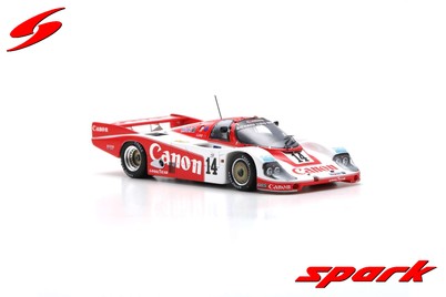 Spark S9864 1/43 Porsche 956 No.14 2nd 24H Le Mans 1985 J. Palmer - J. Weaver - R. Lloyd