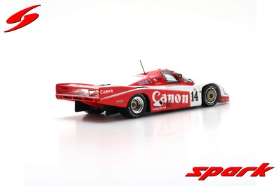 Spark S9864 1/43 Porsche 956 No.14 2nd 24H Le Mans 1985 J. Palmer - J. Weaver - R. Lloyd