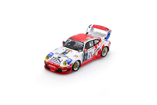 【2026年7月発売予定】 Spark S9906 1/43 Porsche GT2 No.82 17th Le Mans 24H 1996
A. Harle - P. Bourdais - P. Goueslard