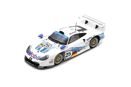 Spark S9907 1/ 43 Porsche 911 GT1 No.25 Porsche AG 24H Le Mans 1997 H-J. Stuck - B. Wollek - T. Boutsen