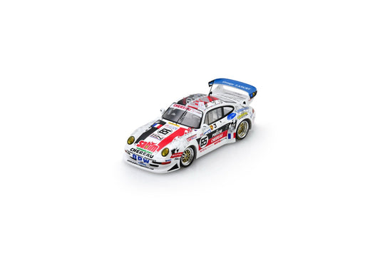 【2026年6月発売予定】 Spark S9931 1/43 Porsche GT2 No.65 Le Mans 24H 1999
P. Yver - P Goueslard - JL Chereau