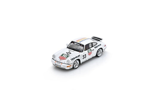 【2026年6月以降発売予定】 Spark S9977 1/43 Porsche 964 Cup No.33 Winner Supercup Monaco 1993 Mika Häkkinen
