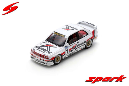 Spark SA251 1/43 BMW M3 E30 No.1 Macau Guia Race 1989 Altfrid Heger