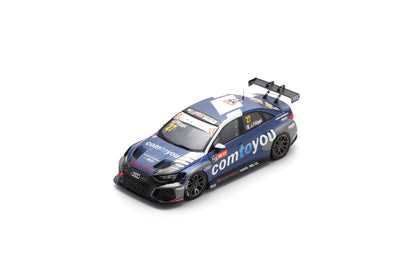 【2024年11月以降発売予定】 Spark SA253 1/43 Audi RS 3 LMS No.127 7th Race 2 TCR World Tour Macau 2023 John Filippi