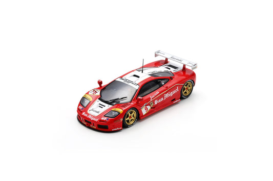 【2025年1月以降発売予定】 Spark SA261 1/43 McLaren F1 GTR No.9 Zhuhai BPR 1995 A. Wallace - O. Grouillard