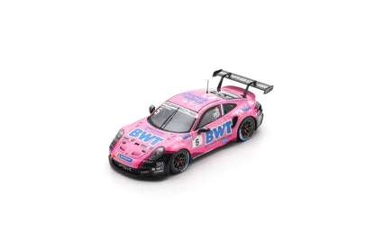 Spark SA315 1/43 Porsche 911 GT3 Cup No.5 Porsche Carrera Cup Asia Champion 2025 Dylan Pereira