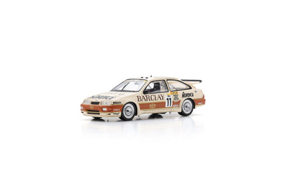 【2025年1月以降発売予定】 Spark SB237 1/43 Ford Sierra RS Cosworth No.11 24H Spa 1987 J. Nurminen - A. Malherbe - J-D. Delétraz