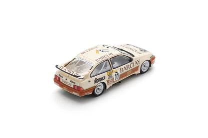 【2025年1月以降発売予定】 Spark SB237 1/43 Ford Sierra RS Cosworth No.11 24H Spa 1987 J. Nurminen - A. Malherbe - J-D. Delétraz