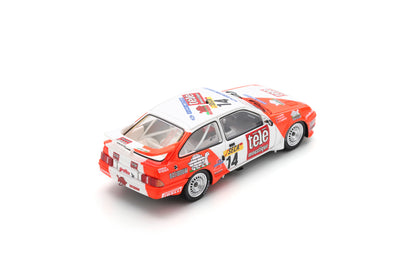 【2025年2月以降発売予定】 Spark SB239 1/43 Ford Sierra RS500 Cosworth No.14 24H Spa 1988 T. Tassin - R. Feitler - J-C. Andruet