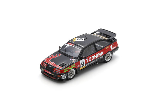 【2025年3月以降発売予定】 Spark SB242 1/43 Ford Sierra RS500 Cosworth No.9 24H Spa 1989 K. Bornebusch - L. de Sordi - P. Slaus