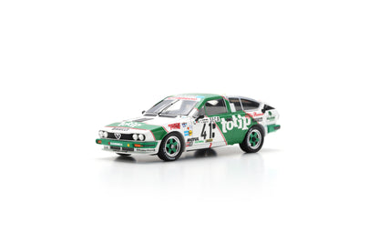 【2025年1月以降発売予定】 Spark SB424 1/43 Alfa Romeo GTV 6 No.41 24H Spa 1984 L. Lombardi - G. Francia - "Tango"