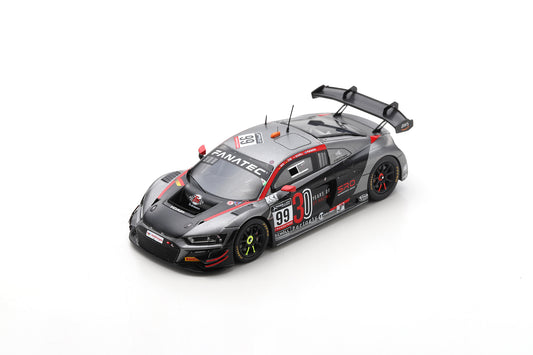Spark SB509 1/43 Audi R8 LMS GT3 No.99 Attempto Racing 2nd Silver Cup class 24H Spa 2022